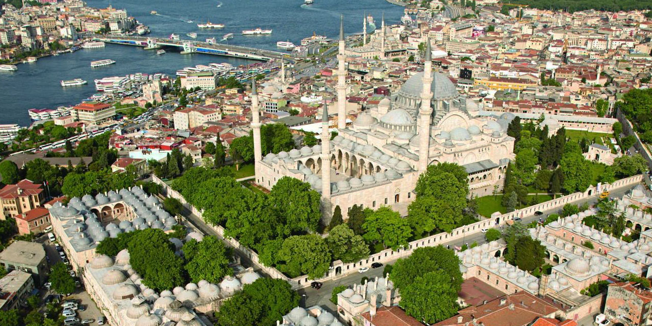 Ayasofya'nın devamı Süleymaniye Cami 468 yaşında