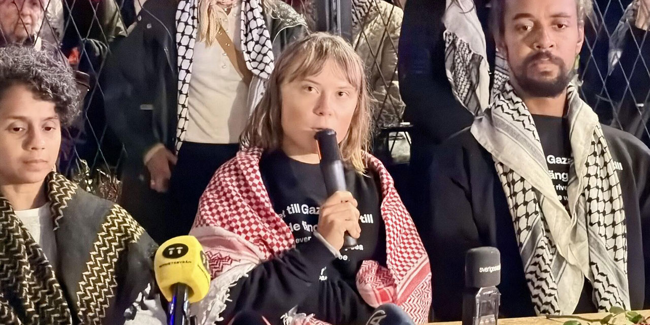 Benim gibi İsveçli beyaz bir kişiye bunu yapan israil, Filistinlilere neler yapmaz ki