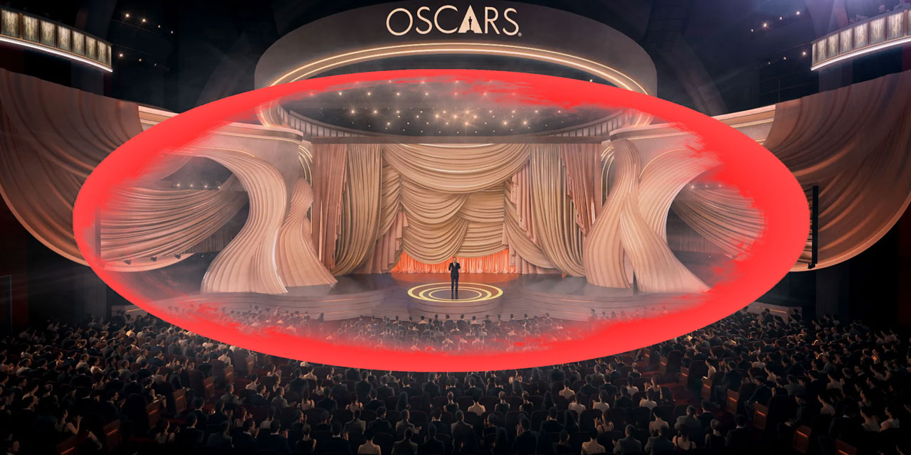 Sen hiç Oscar alan perde gördün mü?