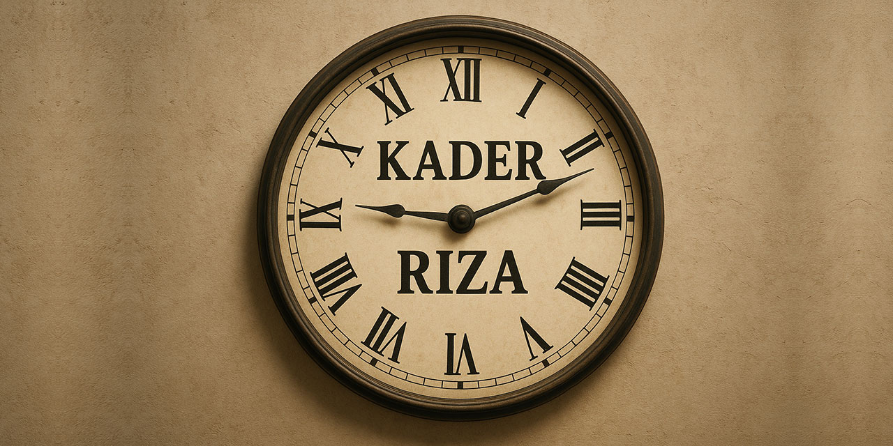 Risale-i Nur'da niye kaderde 'teslim', kazada 'rıza' kelimesi kullanılıyor?