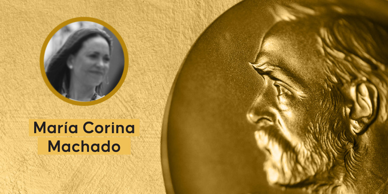 Nobel Barış Ödülü verdikleri şahıs israilin soykırımını destekliyor