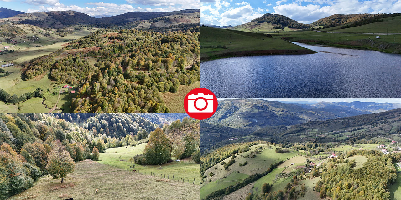 1500 rakımlı Uluvahta Yaylası