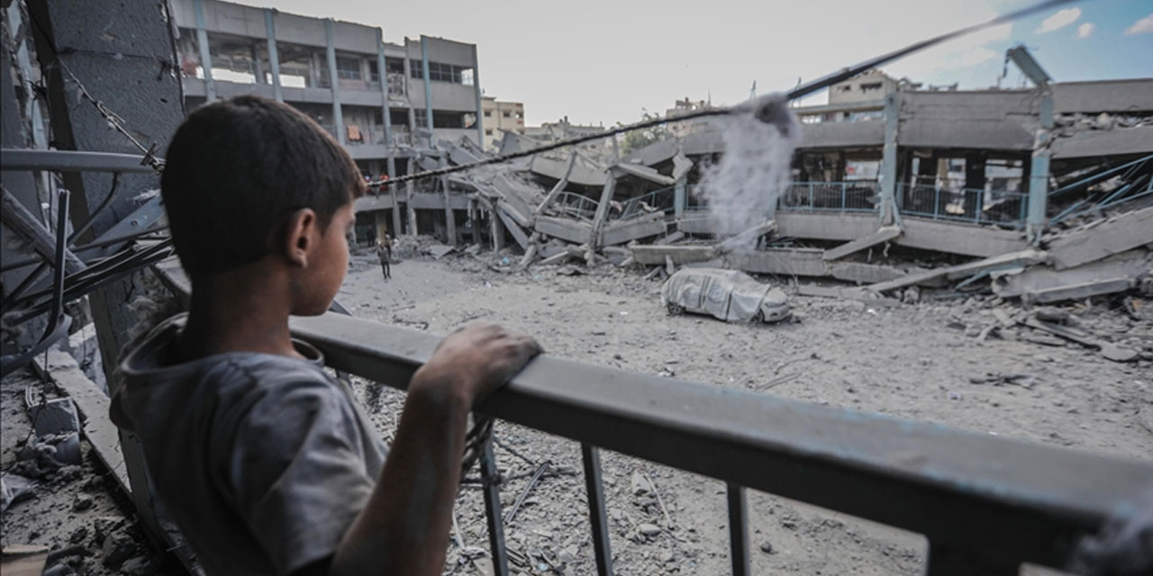 Gazze'de 300 bin öğrenci iki yıl aradan sonra eğitime yeniden başlıyor