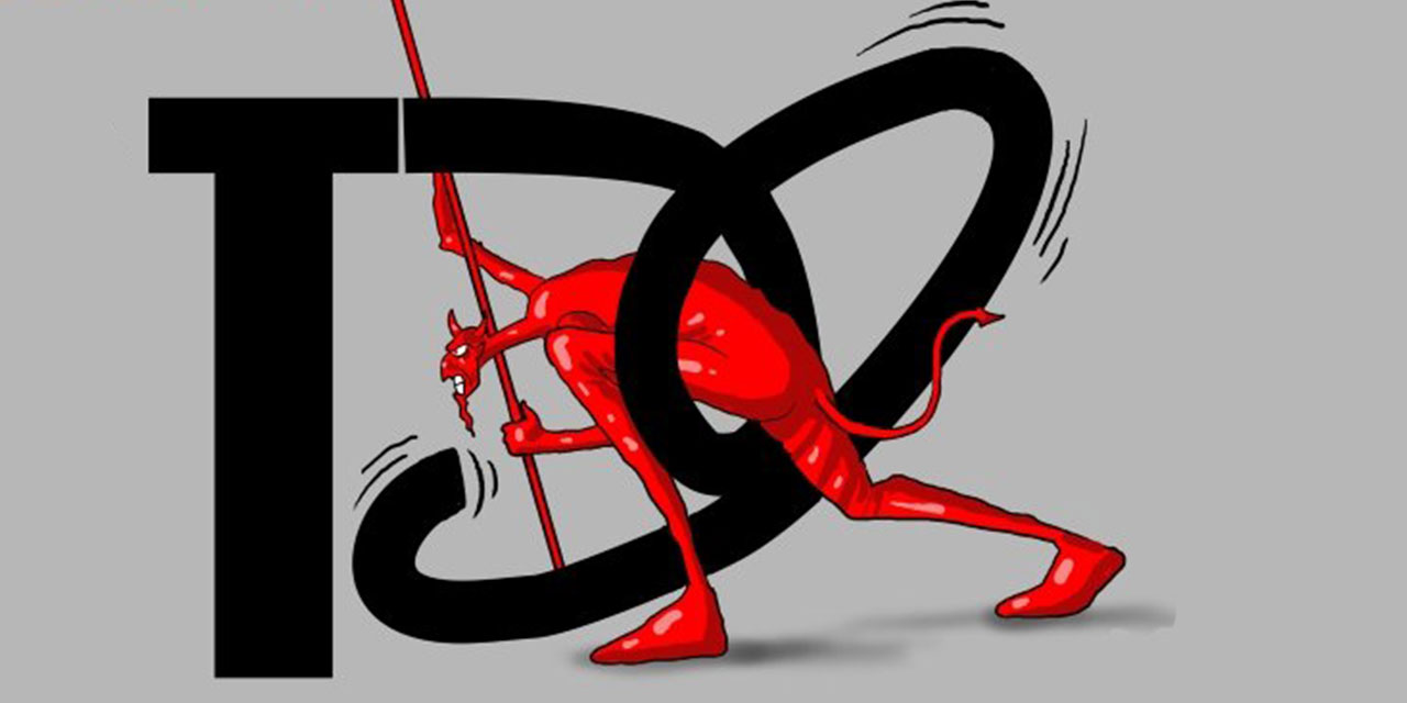 Şeytanın hareketini boykot durdurur