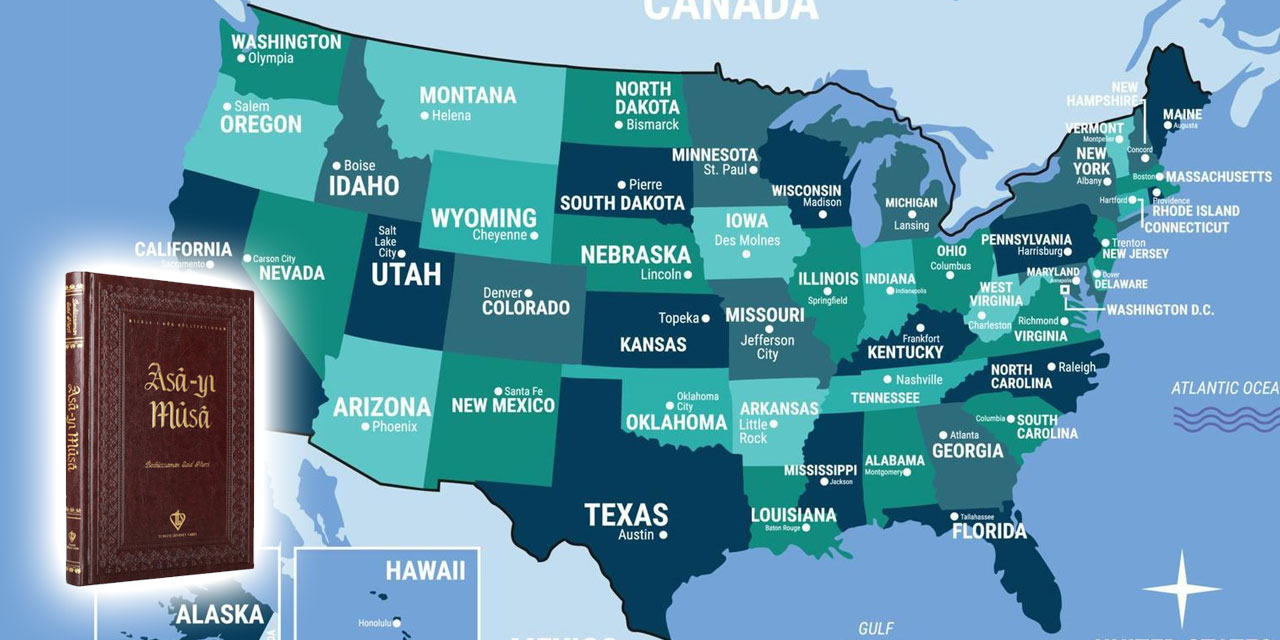 Bediüzzaman: İnşaallah Asâ-yı Mûsâ'yı alan, Amerika'daki o dindarlardandır