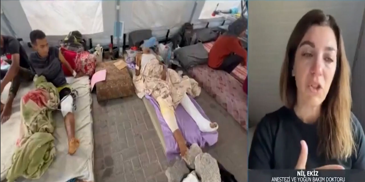 Türk asıllı Norveçli doktor Gazze'de gördüklerini gözyaşlarıyla anlattı