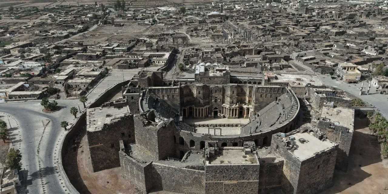 Peygamberimiz Hz. Muhammed'in (asm) Rahip Bahira ile karşılaştığı şehir: Busra