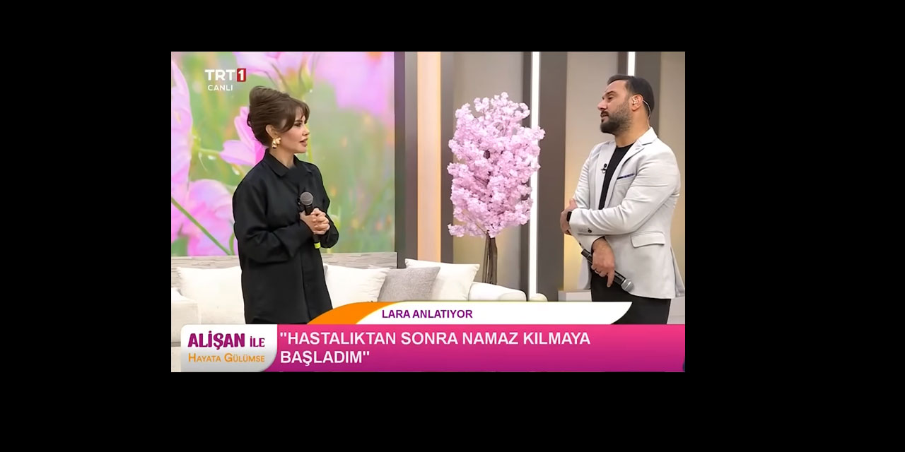 Tümöre yakalanınca namaza başlayan şarkıcı Lara: Allah’a teşekkür etmemiz lazım