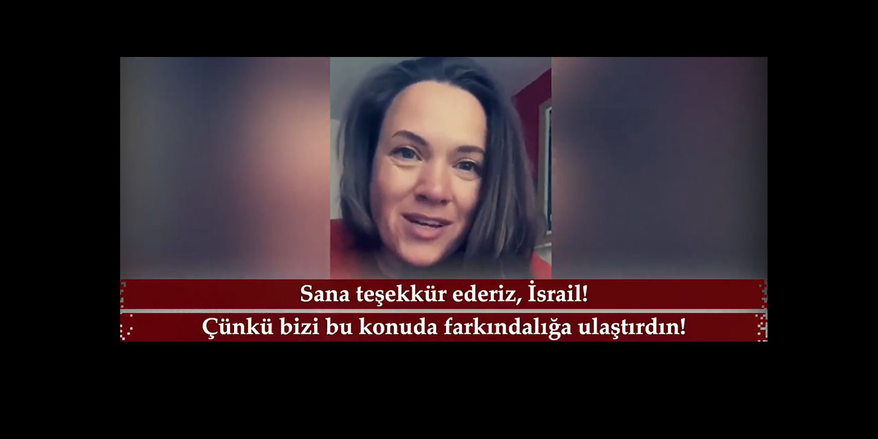 Batılılar uyanıyor: Teşekkürler israil! Anladık ki Müslümanlar düşmanımız değil