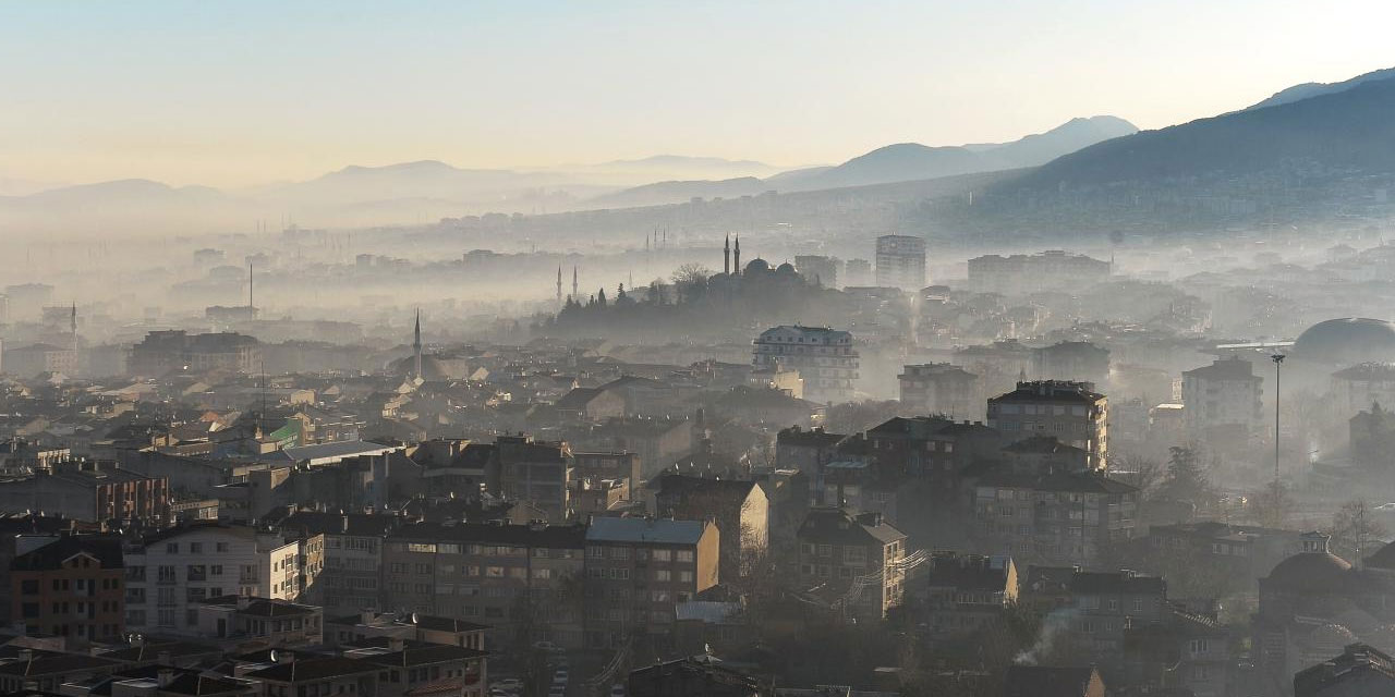 Türkiye'de hava kirliliği yüzünden 2 senede 127 bin kişi öldü