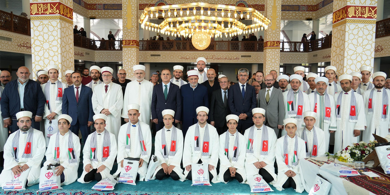 Muğla’da 34 Hafız dualarla icazetini aldı