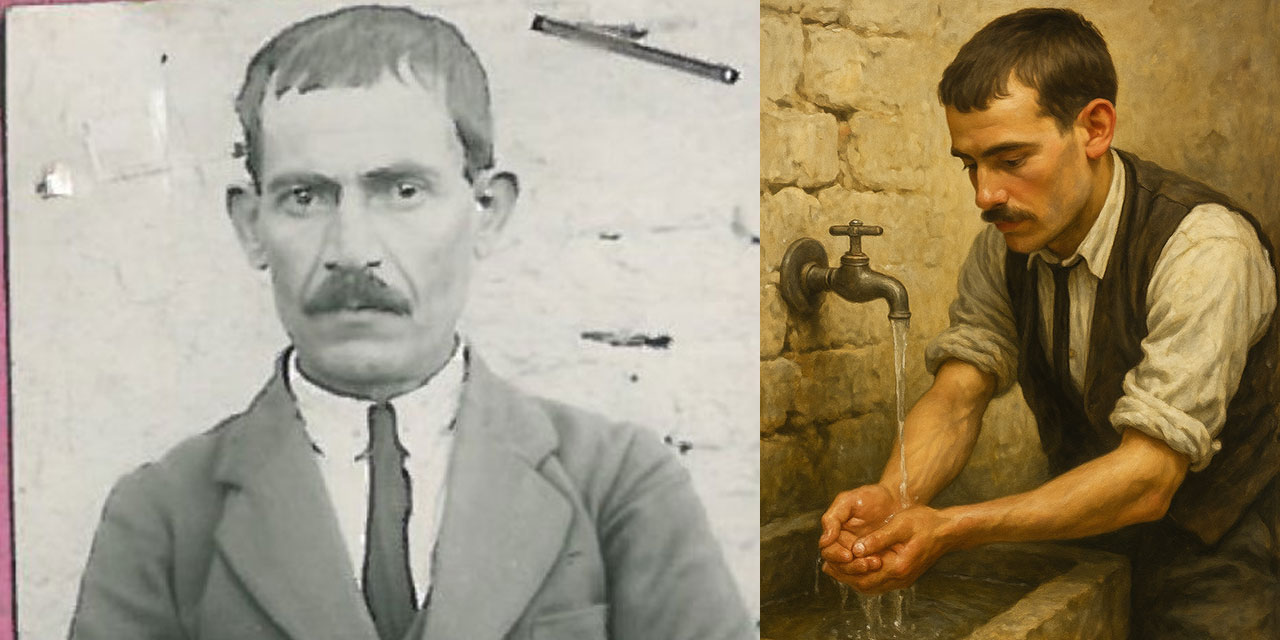 Nure'nin bütün çocukları gibi, Abdulmecid de abdestsiz yere basmazdı