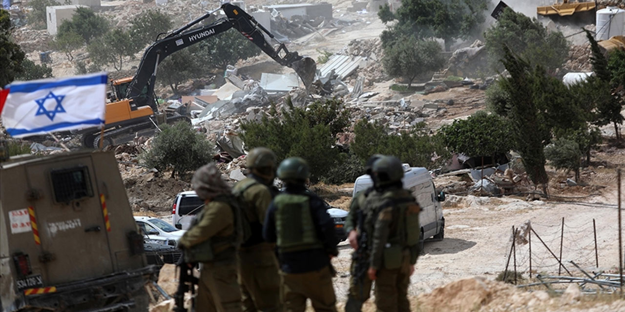 israil bildiğini okuyor: Batı Şeria'da ilhak için adımlarını sıklaştırdı