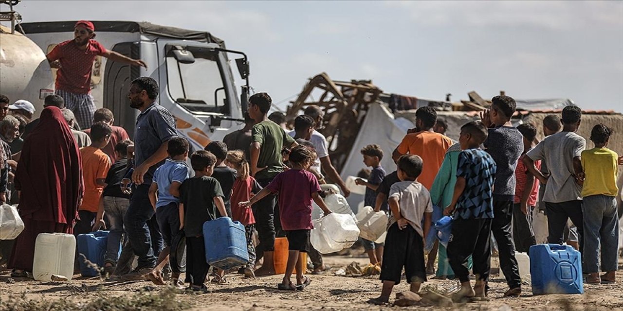 Gazze'de su kıtlığı ve 250 bin ton atık Filistin halkının sağlığını tehdit ediyor
