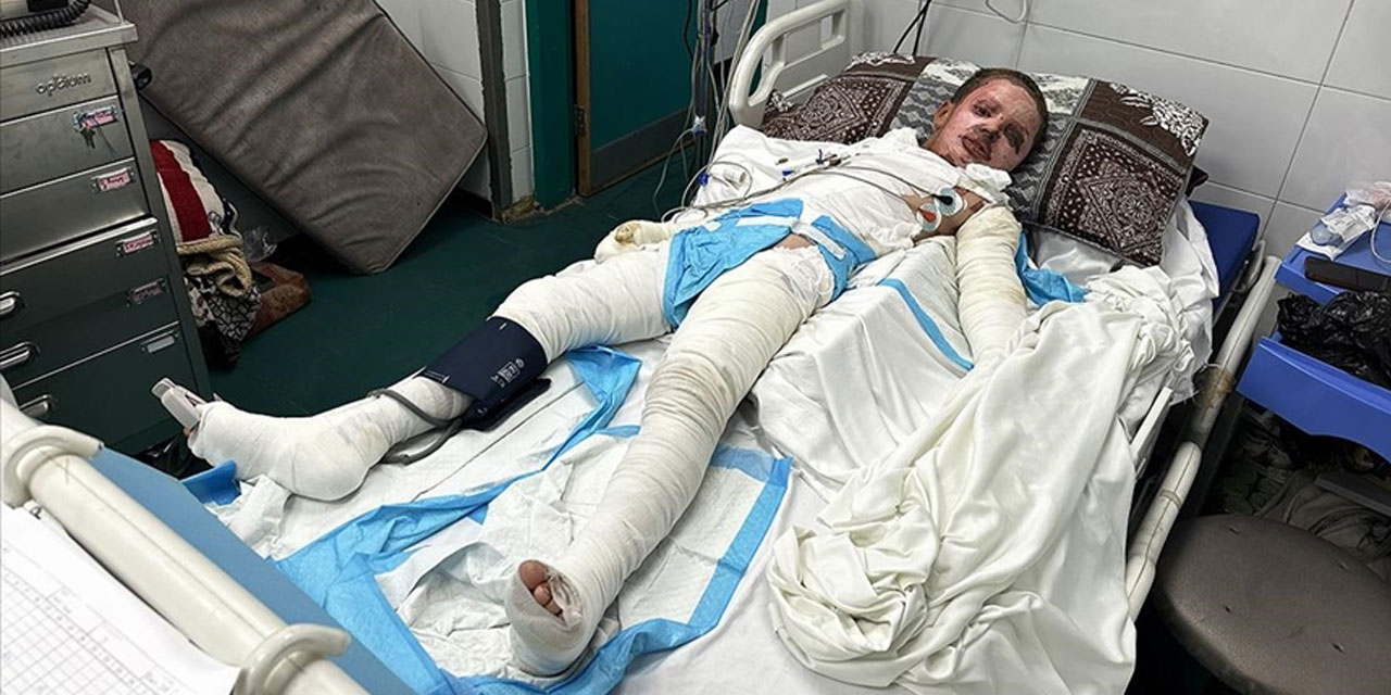 Gazzeli Mecd'in bedeni gibi hayalleri de israilin bıraktığı patlamamış mühimmatla yandı