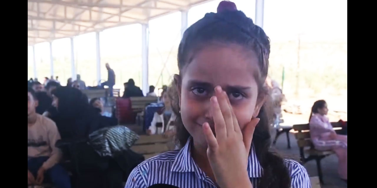 Türkiye’de doğan 9 yaşındaki Suriyeli Meryem'in ayrılık gözyaşları