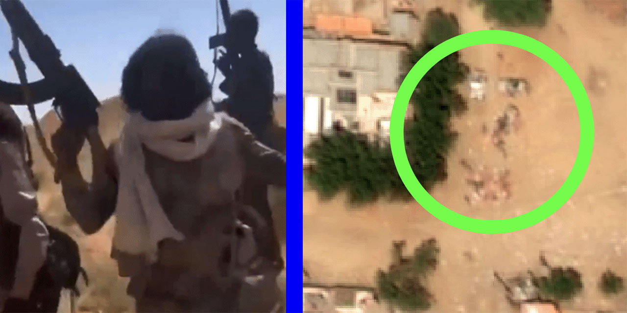 Sudan'dan dehşet görüntüler, toplu katliamlar