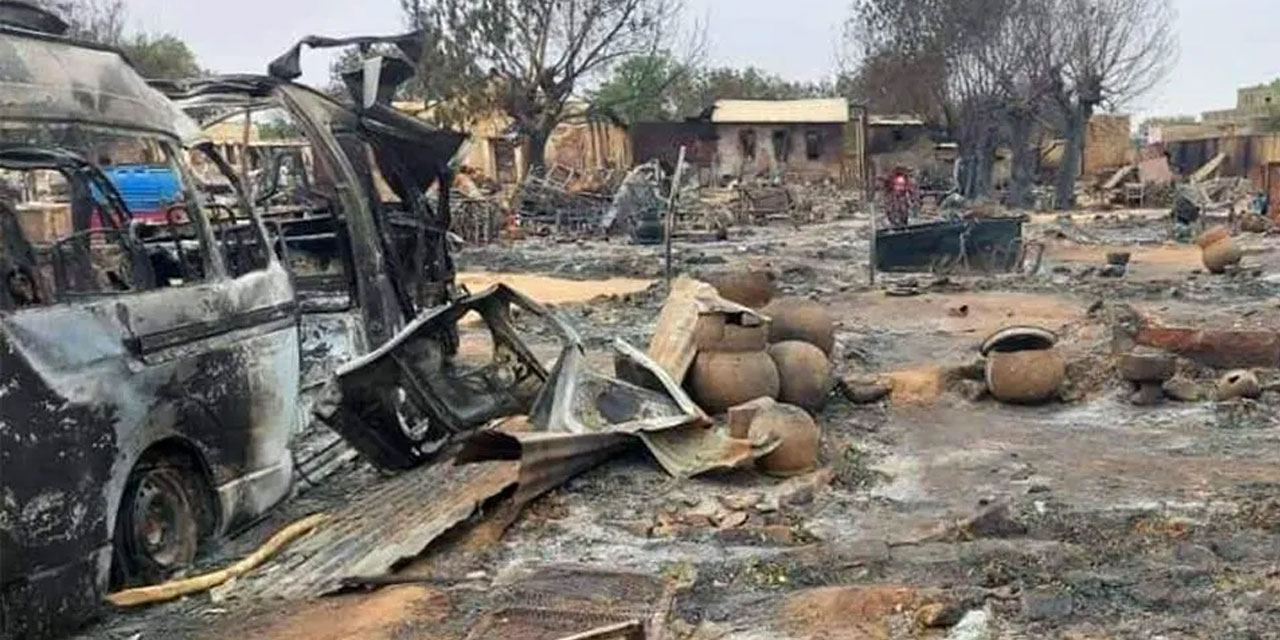 Sudan'ın Faşir kentinde 177 bin sivil mahsur: Soykırım yapılıyor