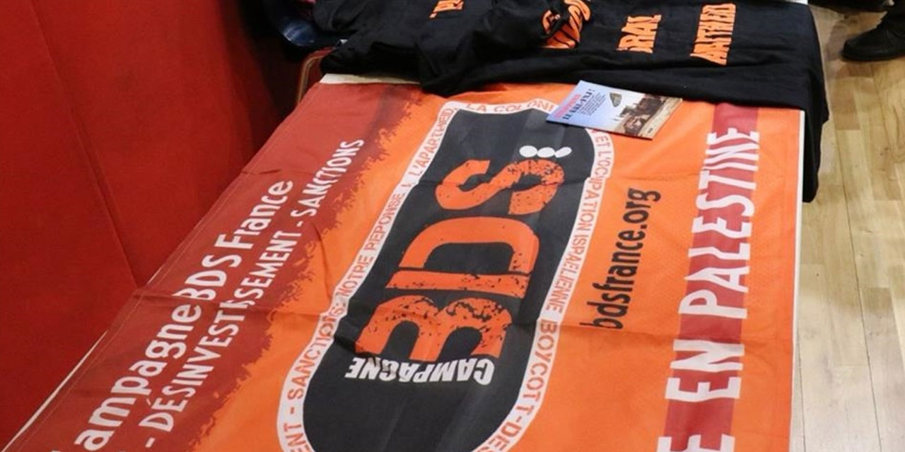 Filistin için israili boykot girişiminin hedefi