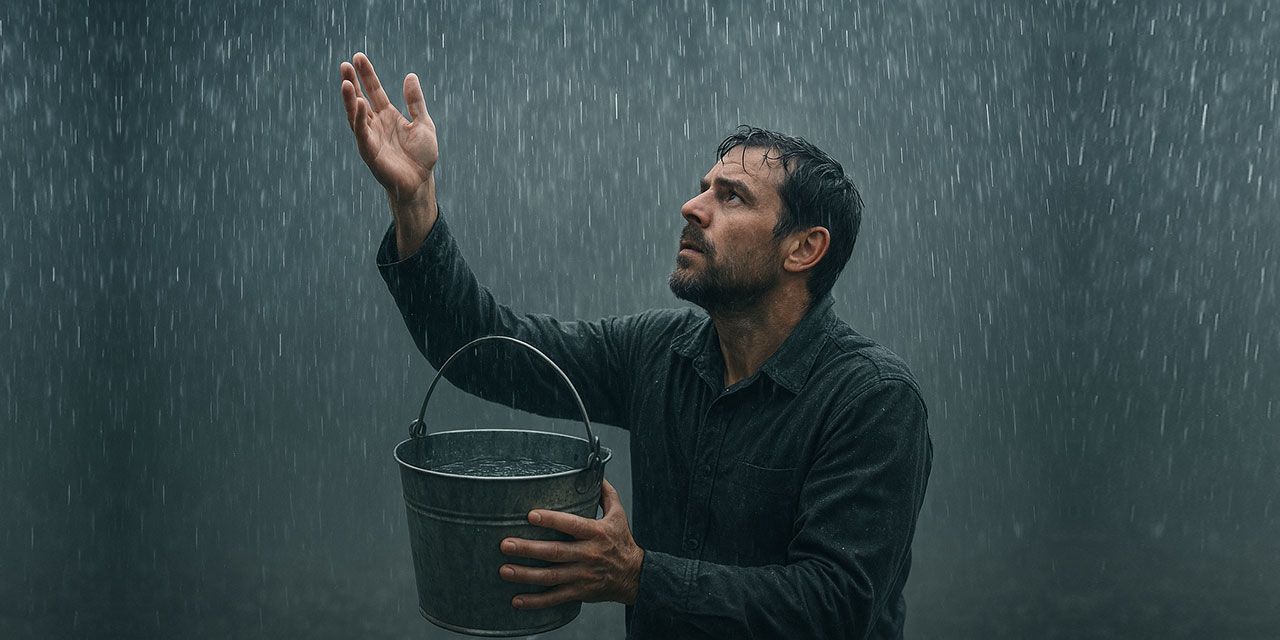 ‘Kanaat eden iktisat eder, iktisat eden bereket bulur’