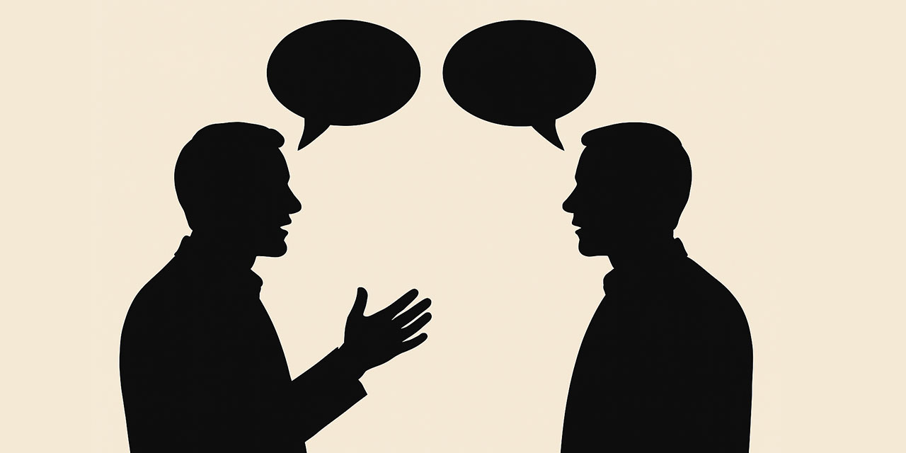 Soru cevap kucaklaşması: Münazara iklimi