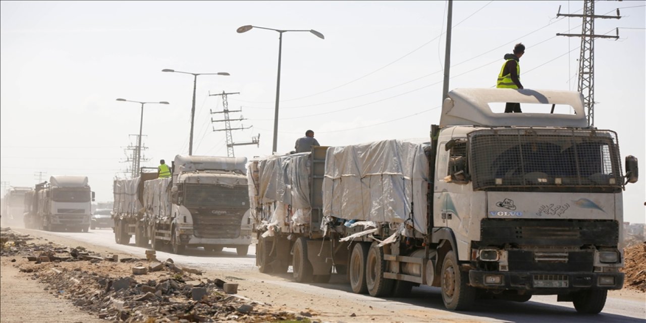 Ateşkesten bu yana Gazze'ye söz verilen yardımların ancak 4'te 1'i ulaştı
