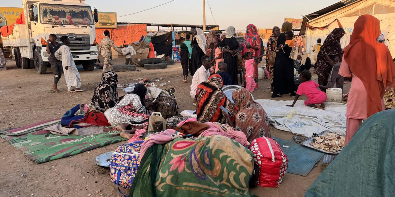 Sudan'da siviller katlediliyor