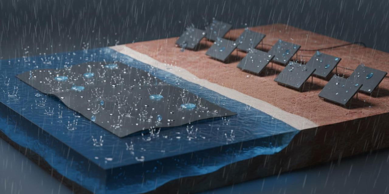 Yağmur damlalarından enerji üreten 'yüzen jeneratör' geliştirildi