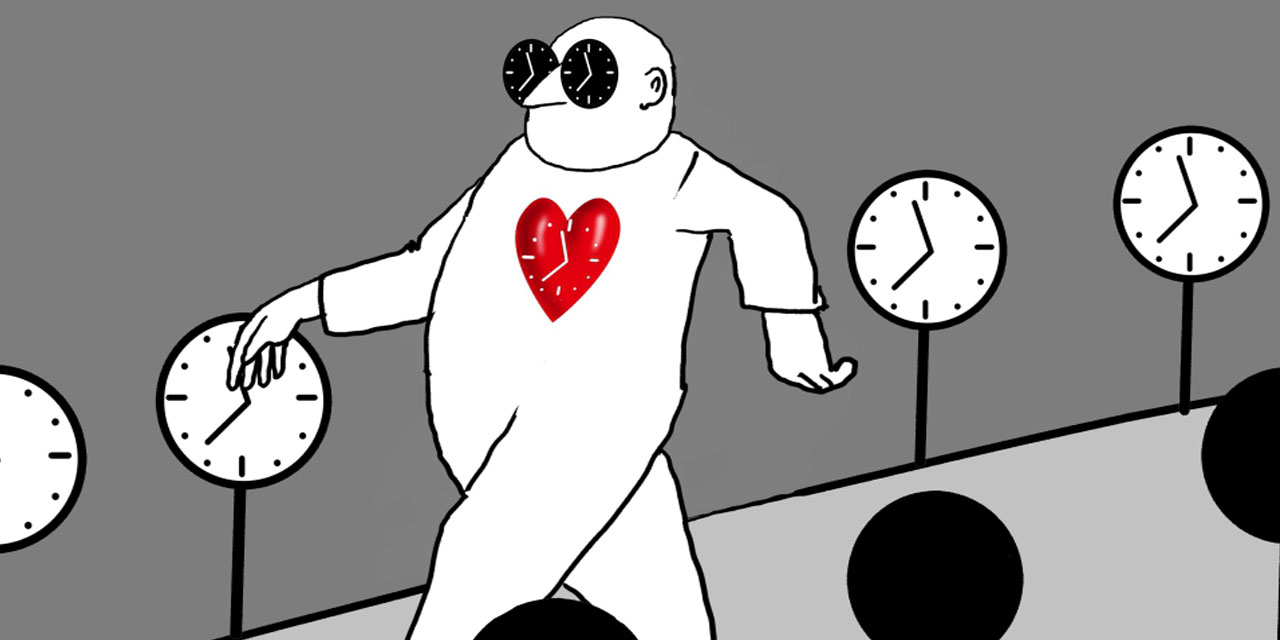 İnsan zamanın çocuğudur ama esas marifet...