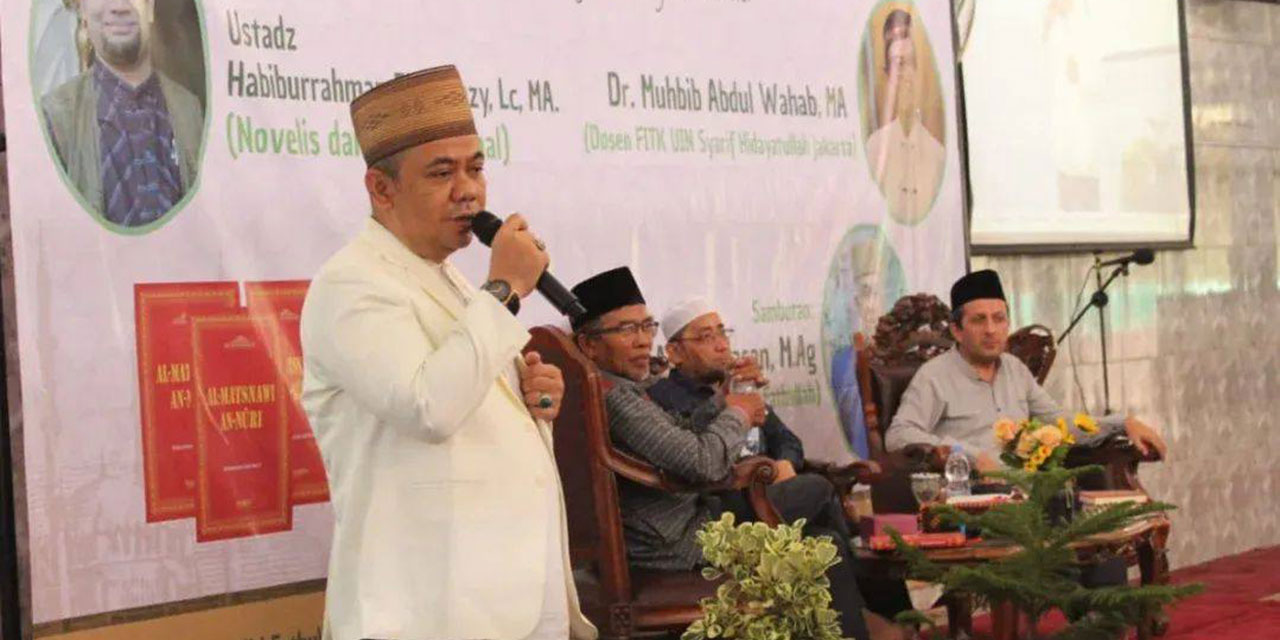 Endonezya'da Risale-i Nur Programı: İman olmadan hiçbir şeyiz