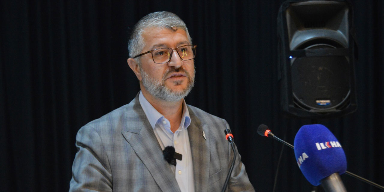 Bir Müslümanın dünyasında çift devlet değil, başkenti Kudüs olan sadece Filistin diye bir devlet vardır