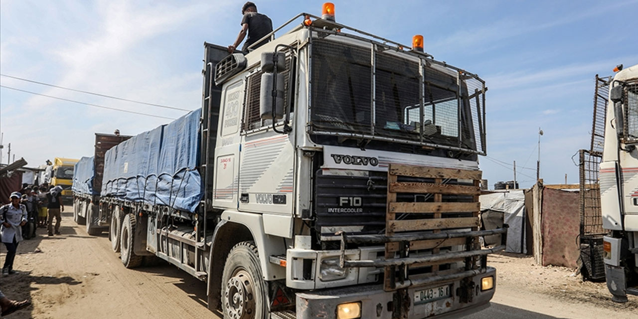 israilin bir alçaklığı daha: Gazze'ye sağlıksız gıdaları gönderiyor