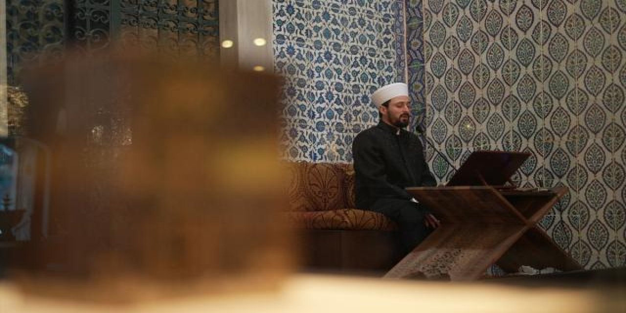 Topkapı Sarayı'nda 5 asırdır kesintisiz Kur'an okunuyor
