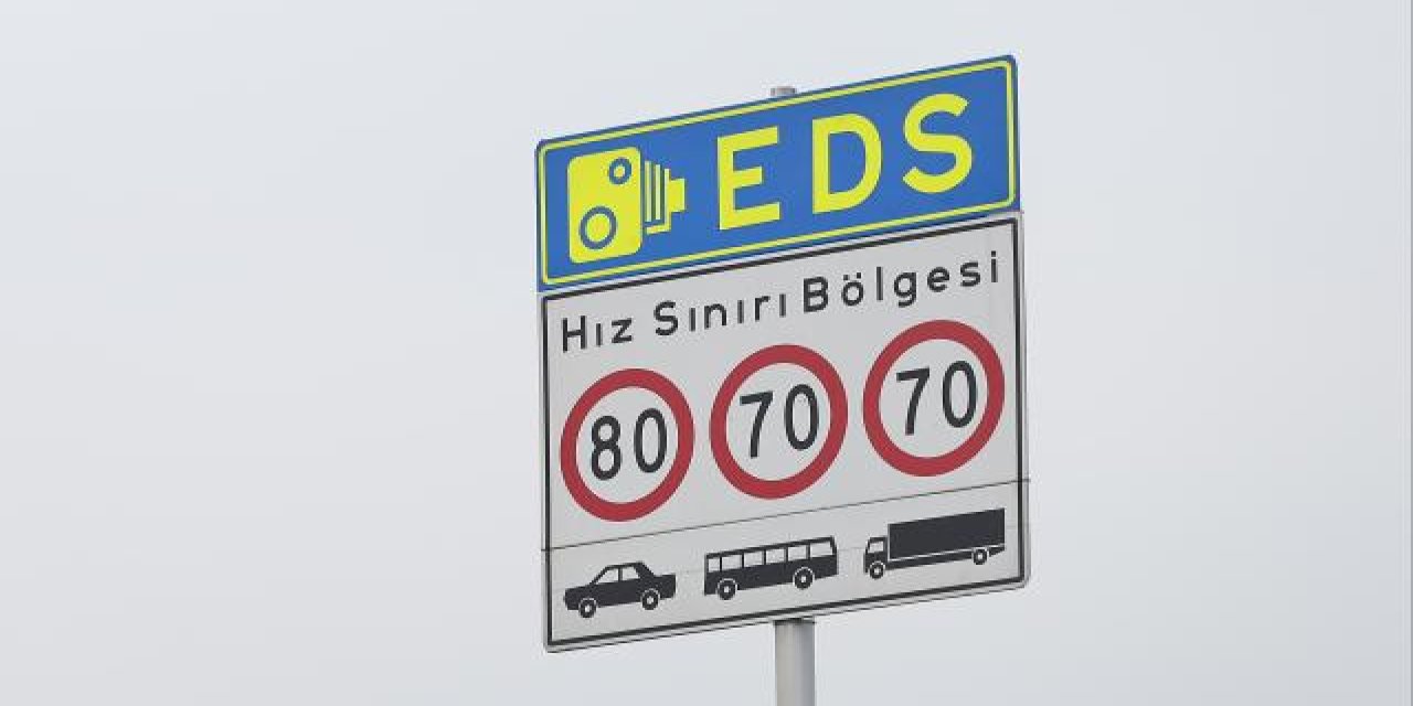 Kara yollarındaki yaklaşık 33 bin hız levhası kaldırıldı