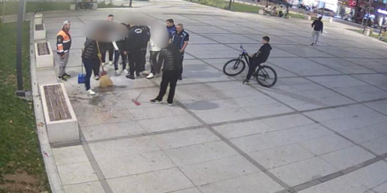 Güzel uygulama: Önce temizlettiler, sonra ceza yazdılar