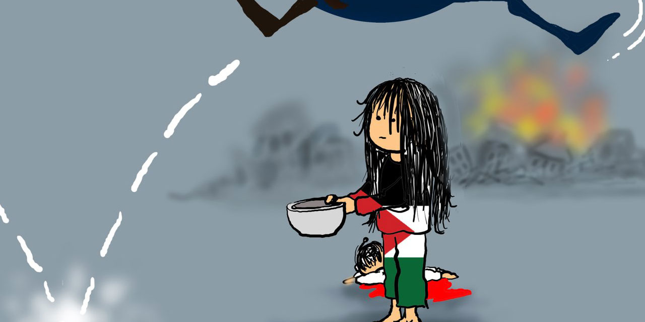 Filistin'e gelince İnsan hakları!