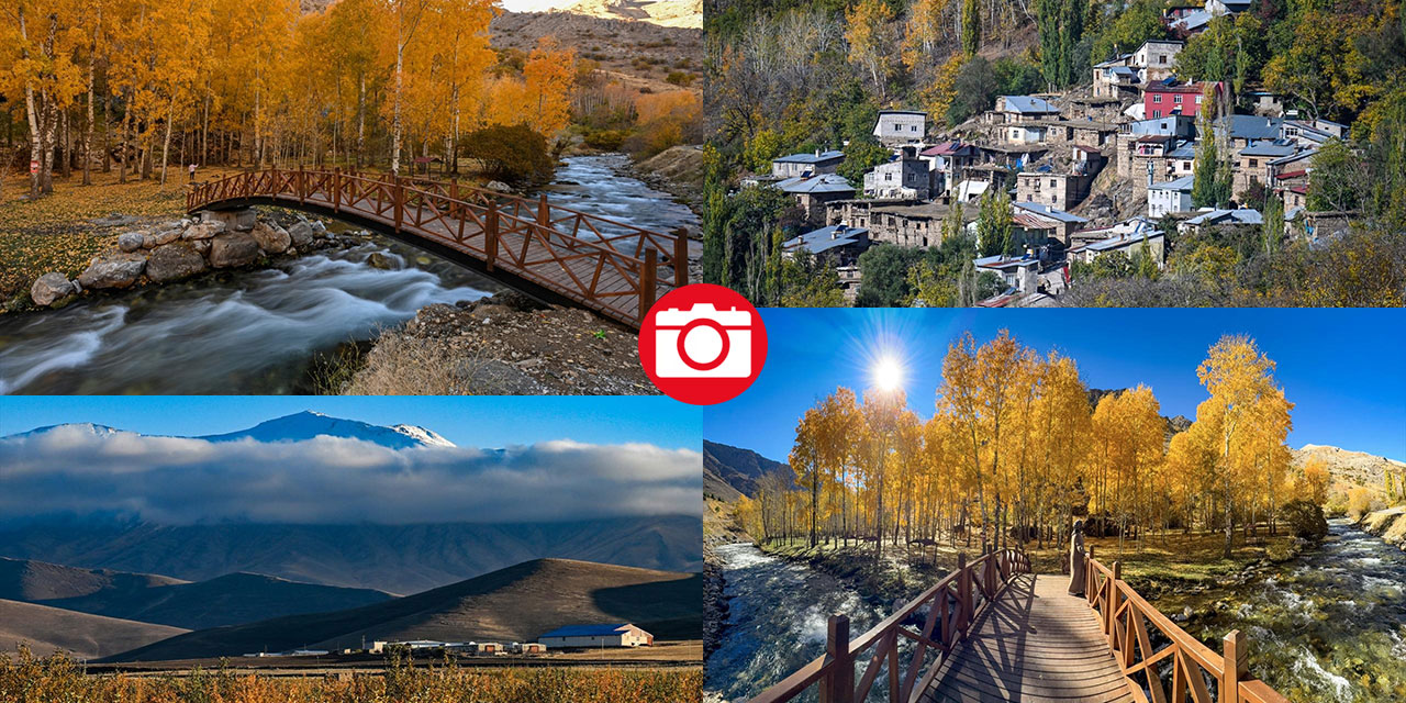 Bahçesaray’da sonbahar