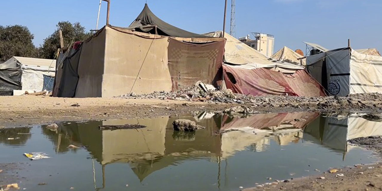 Kış geliyor, Gazze'de çadırlar yırtık: Ey dünya neredesiniz?