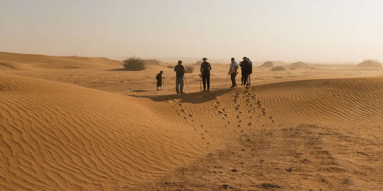 Hicret rotasını yürüyerek tamamladılar: Şaşırtan diyabet şifası