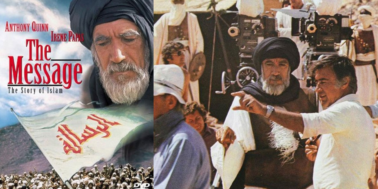 Çağrı filminin yönetmeni Mustafa Akkad'ı anlatan kısa film