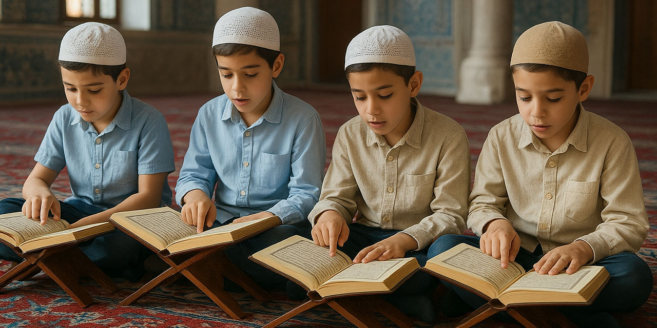 Bediüzzaman: Nurların bir vazifesi olan çocuklara Kur'ân okutmak