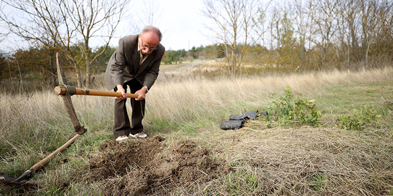 35 milyon fidanın dikilmesine vesile oldu