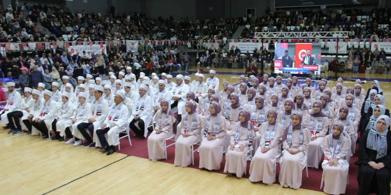 Hem okula gittiler hem hafız oldular