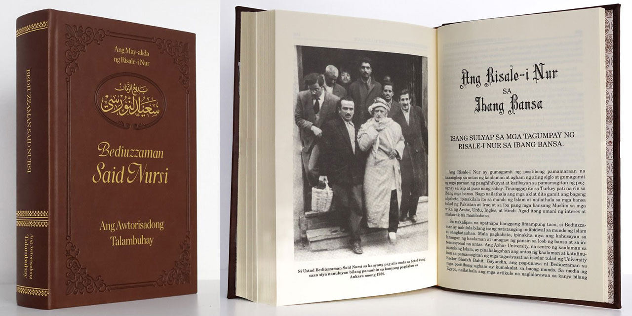 Tarihçe-i Hayat Filipino diline tercüme edildi