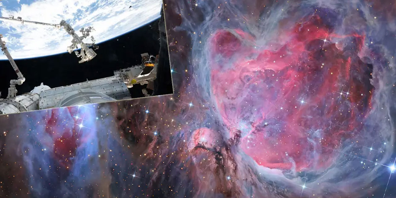 NASA’nın paylaştığı uzaydan günün kareleri