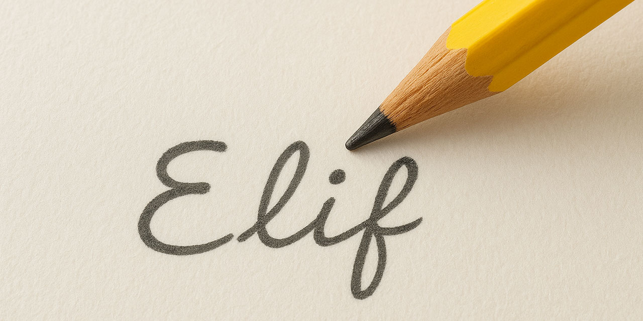 Kalemin Ucundaki Elif