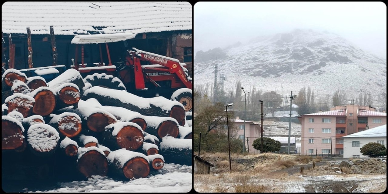 Yurdun bazı kesimlerinde beyaz rahmet etkili oldu