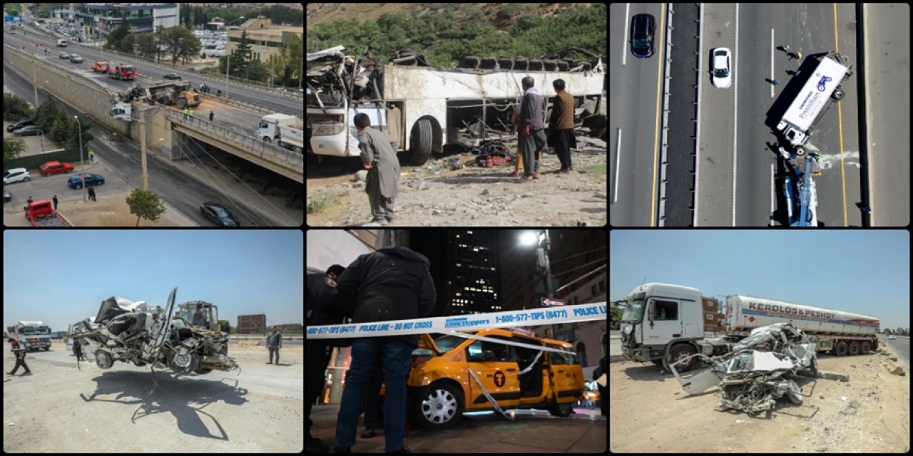 Dünya genelinde trafik kazaları, geride bıraktığı can kayıplarıyla akıllarda kalıyor