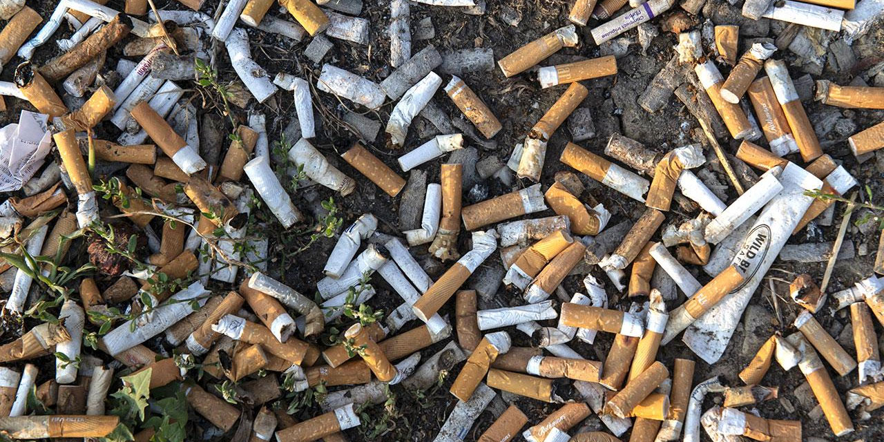 Almanya'da yere sigara izmariti atanlara 3 bin euro ceza verilecek