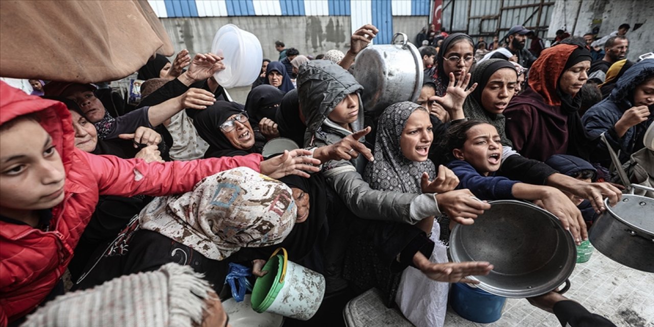 Uluslararası topluma Gazze'de derinleşen insani felaket için 'acil müdahale' çağrısı